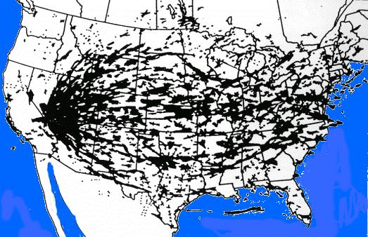 Us Map No Names